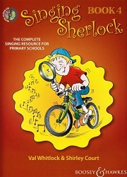 Singing Sherlock - Book 4 - Val Whitlock and Shirley Court