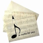 A Note to Say Boxed Stationery