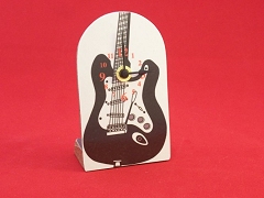 Electric Guitar Mini Clock