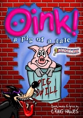 Oink! - By Craig Hawes Cover