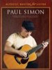 Acoustic Masters For Guitar Paul Simon