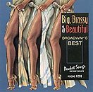 Pocket Songs Backing Tracks CD - Big, Brassy and Beautiful
