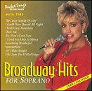 Broadway Hits for Soprano Pocket Songs CD