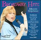 Broadway Hits for Mezzo Soprano Pocket Songs CD
