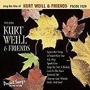 Pocket Songs Backing Tracks CD - Kurt Weill and Friends