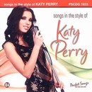 Pocket Songs Backing Tracks CD - Katy Perry, Songs in the Style of
