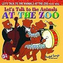 Pocket Songs Backing Tracks CD - Let's Talk To The Animals At The Zoo