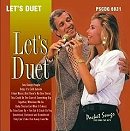 Pocket Songs Backing Tracks CD - Let's Duet