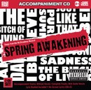 Stage Stars Backing Tracks CD - Spring Awakening, Songs from the Hit Broadway Musical (2 CD Set) Cover