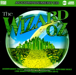 Wizard Of Oz Backing Tracks