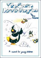 Seven Little Penguins, The - By Fran Carpenter Cover