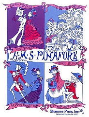 HMS Pinafore (Director's Score) - Gilbert and Sullivan (Adaptation) Cover