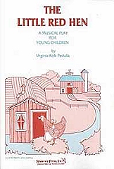 Little Red Hen, The (Teacher's Book) - Virginia Kolk Pedulla Cover