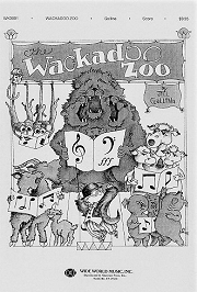 Wackadoo Zoo, The - By Jill Gallina Cover