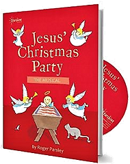 Jesus' Christmas Party - By Roger Parsley Cover