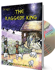 Raggedy King, The - By Veronica Clark Cover