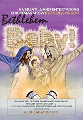 Bethlehem Baby! - Sheila Wilson Cover