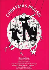 Christmas Praise! - By Sheila Wilson Cover