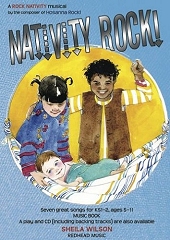 Nativity Rock! - By Sheila Wilson Cover