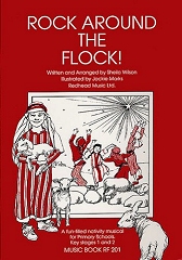 Rock Around The Flock! - By Sheila Wilson