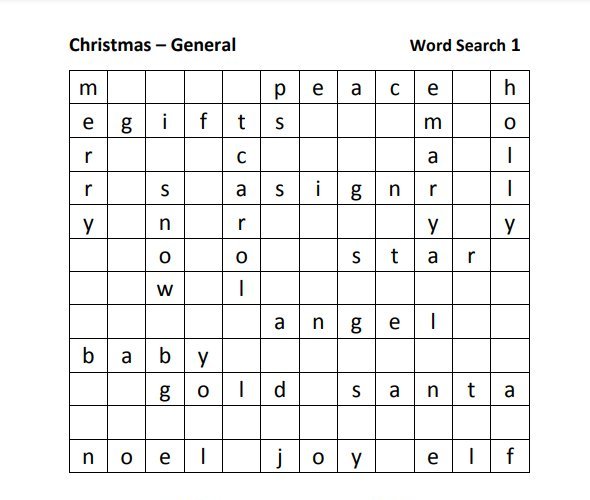 I-SPY Christmas - By John and Ruth Kenward